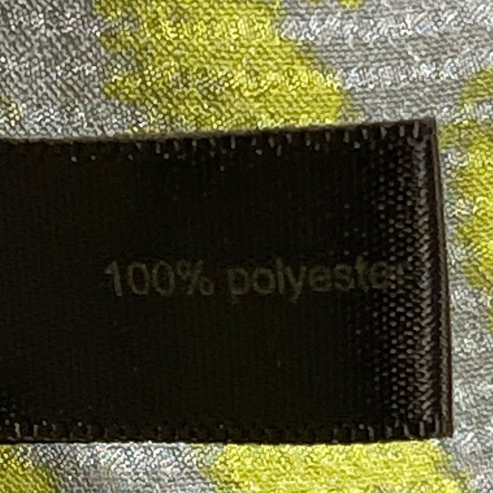 The Limited Yellow and Grey Ruched Blouse - Picture 11 of 11